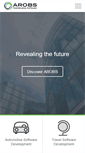 Mobile Screenshot of android-apps.arobs.com